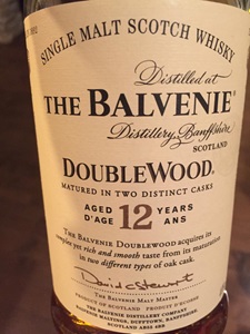 The Balvenie The Balvenie 12 Yr. Doublewood